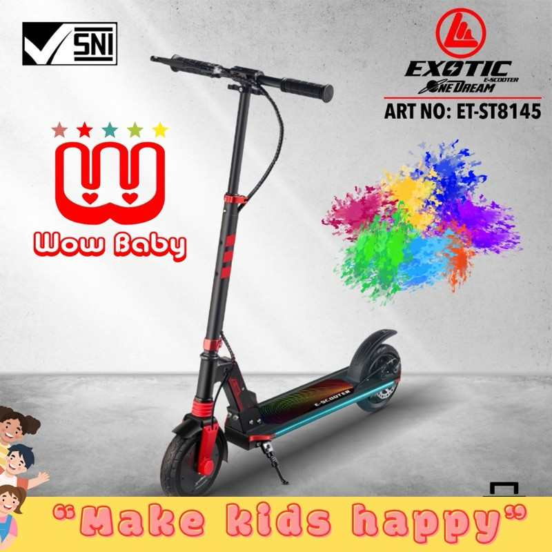 Exotic Bike Exotic Electric Scooter ET-ST8145