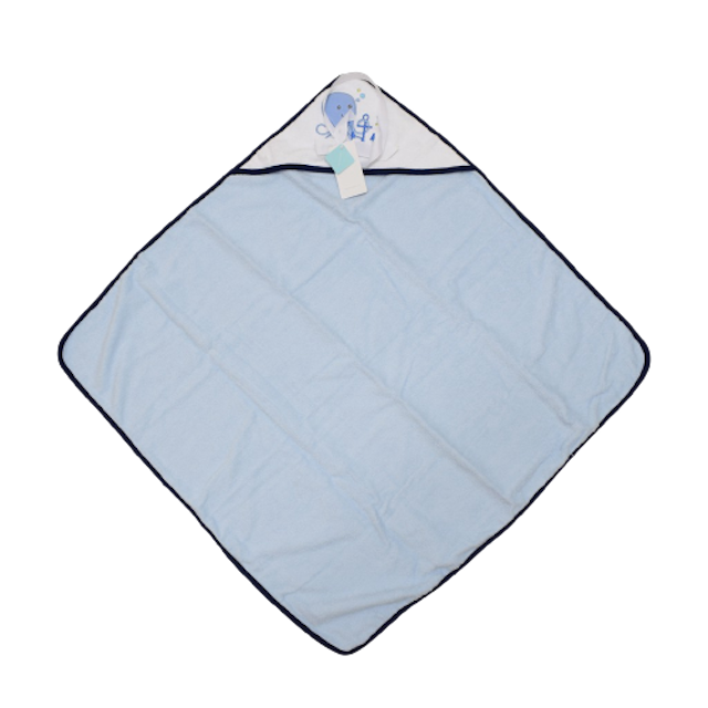 Square Hoodie Towel Bath