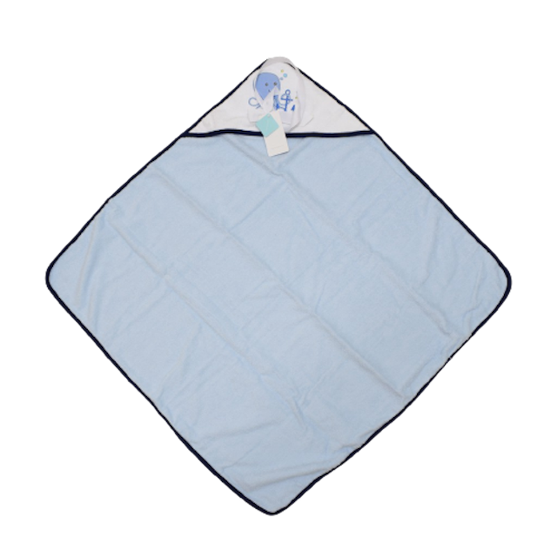 Square Hoodie Towel Bath 1