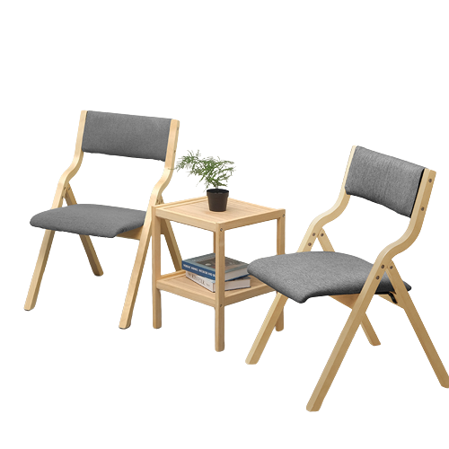Amee Folding Wooden Chair