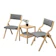 Up Space Amee Folding Wooden Chair 1