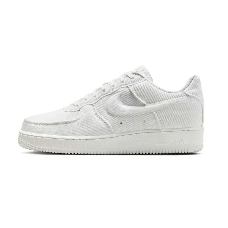 Men's Air Force 1 Low Canvas Shoes Summit White 1