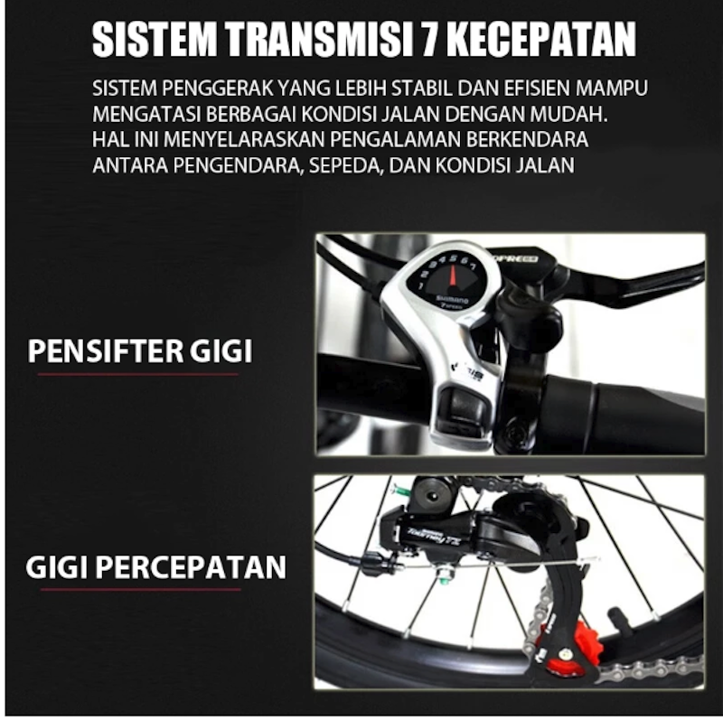 Anchi Folding Bike 20 Inch 4