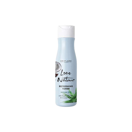 Love Nature Refreshing Toner with Organic Aloe Vera & Coconut Water 1