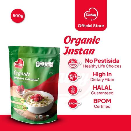 OATSY Organic Instant Oatmeal 2