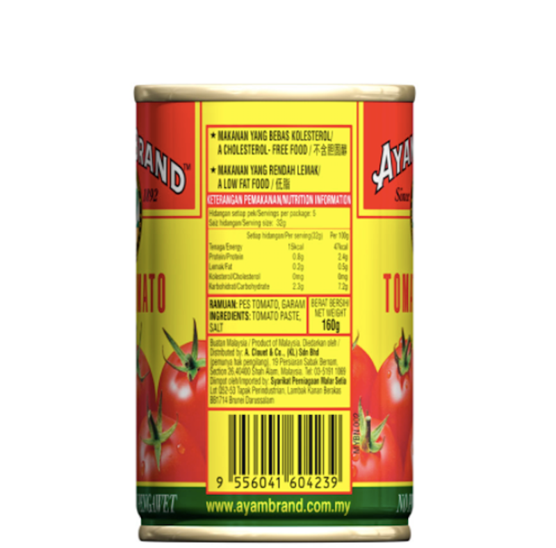 Ayam Brand Tomato Puree 4