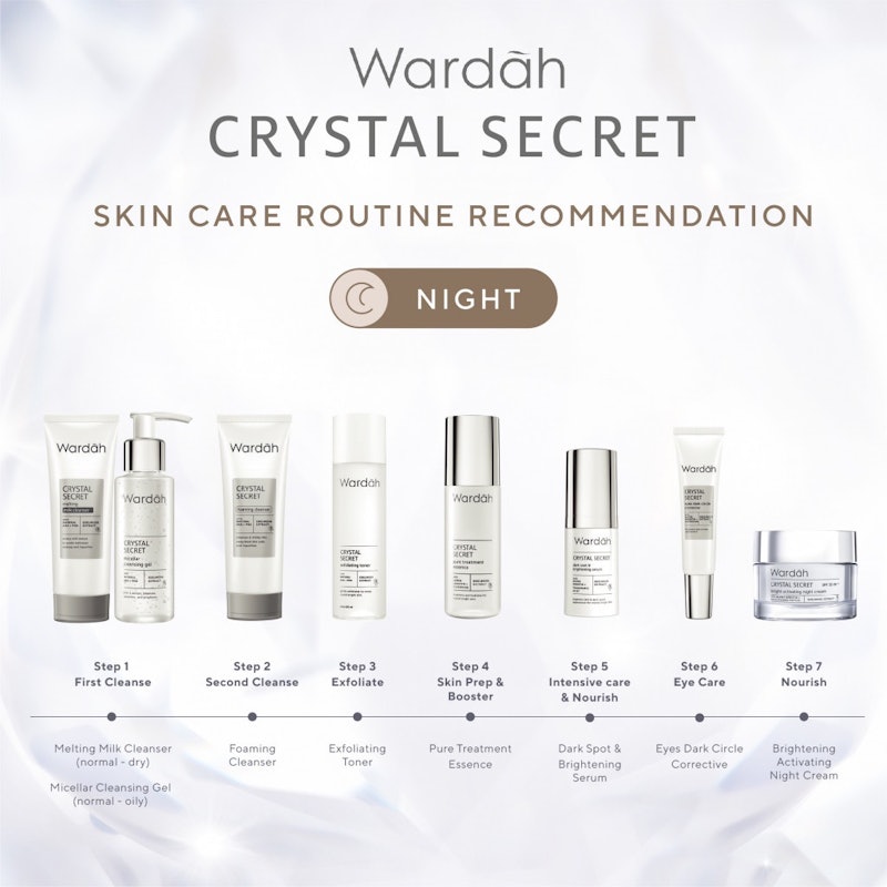 Crystal Secret Exfoliating Toner with Natural AHA + PHA 5