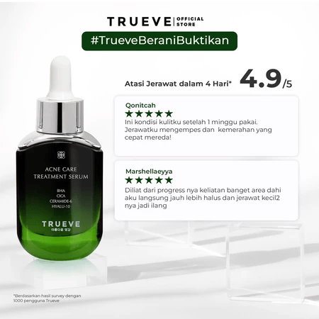 Natura Deca Kosmetika TRUEVE Acne Care Treatment Serum