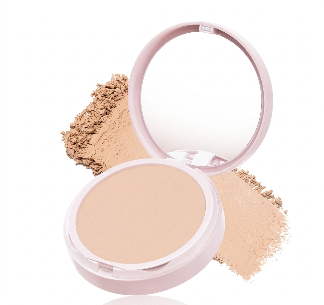 Sea Makeup Acne Cover & Smooth Two Way Cake Custard Choux