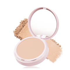 Sea Makeup Acne Cover & Smooth Two Way Cake Custard Choux