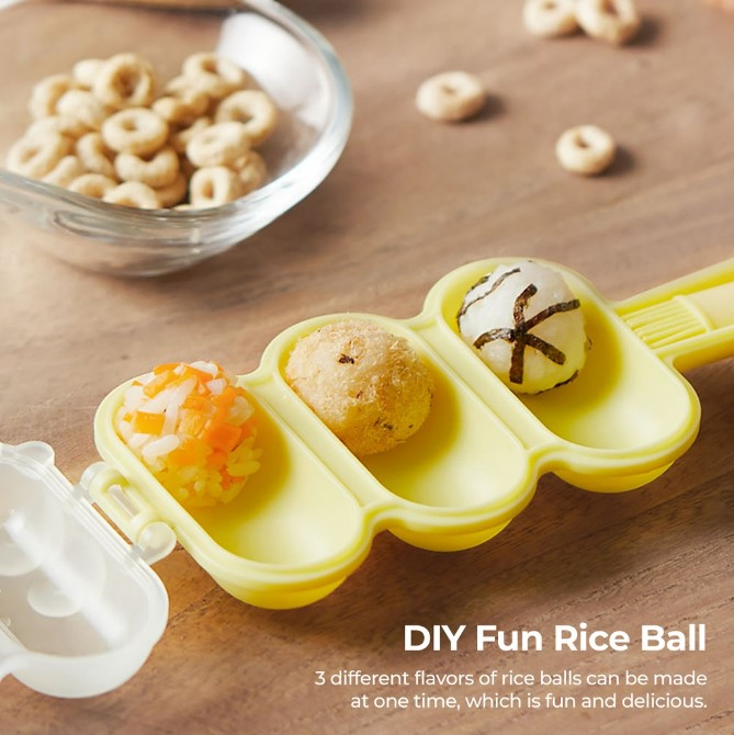 Babycare  Rice Ball Shaker Bento