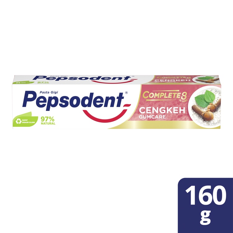 Pasta Gigi Pepsodent Complete 8 Cengkeh