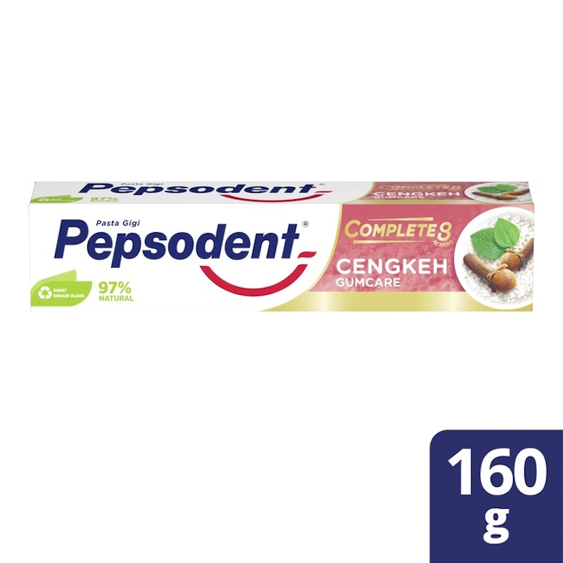 Pasta Gigi Pepsodent Complete 8 Cengkeh 3