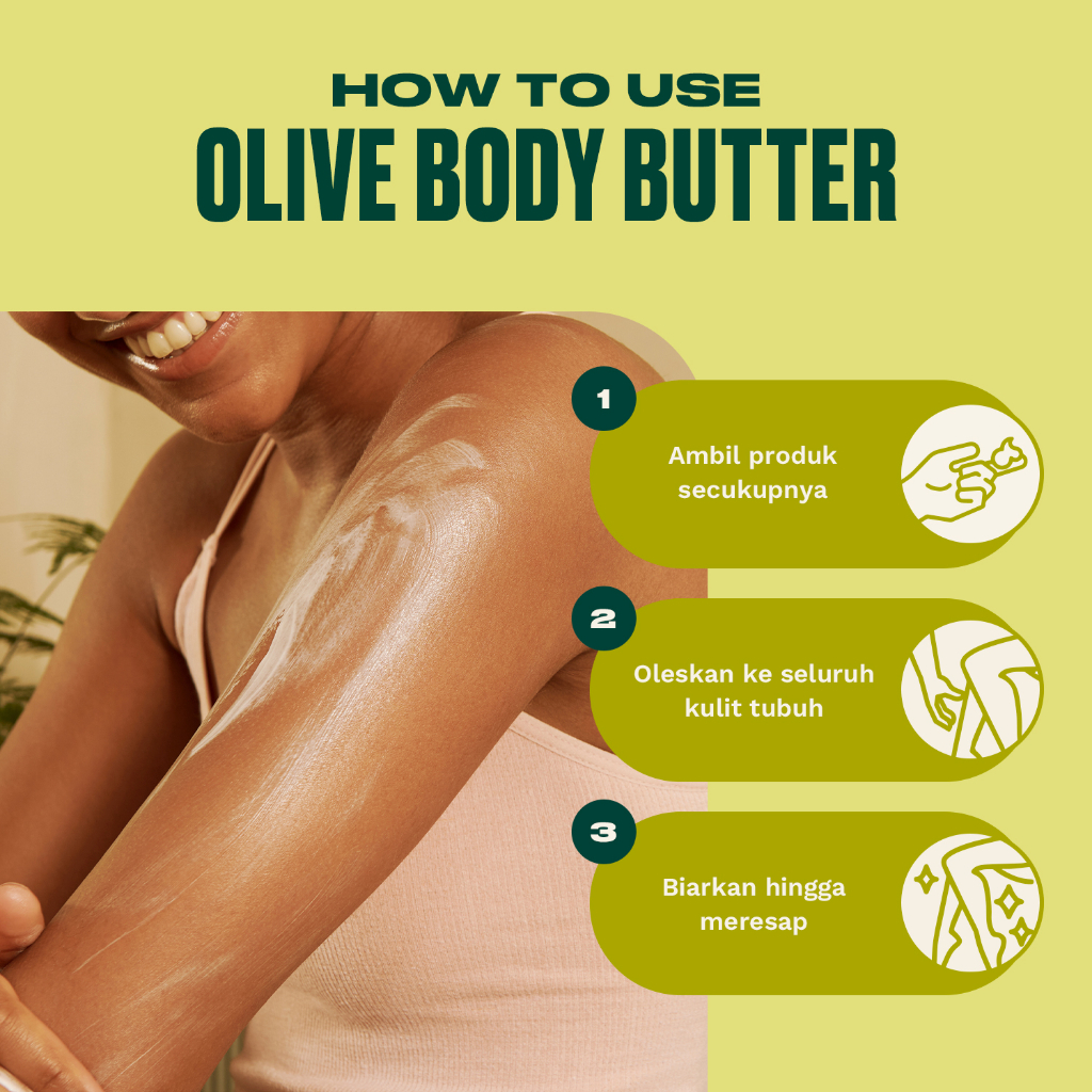 The Body Shop  New Olive Body Butter