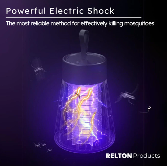  Relton Perangkap Nyamuk UV