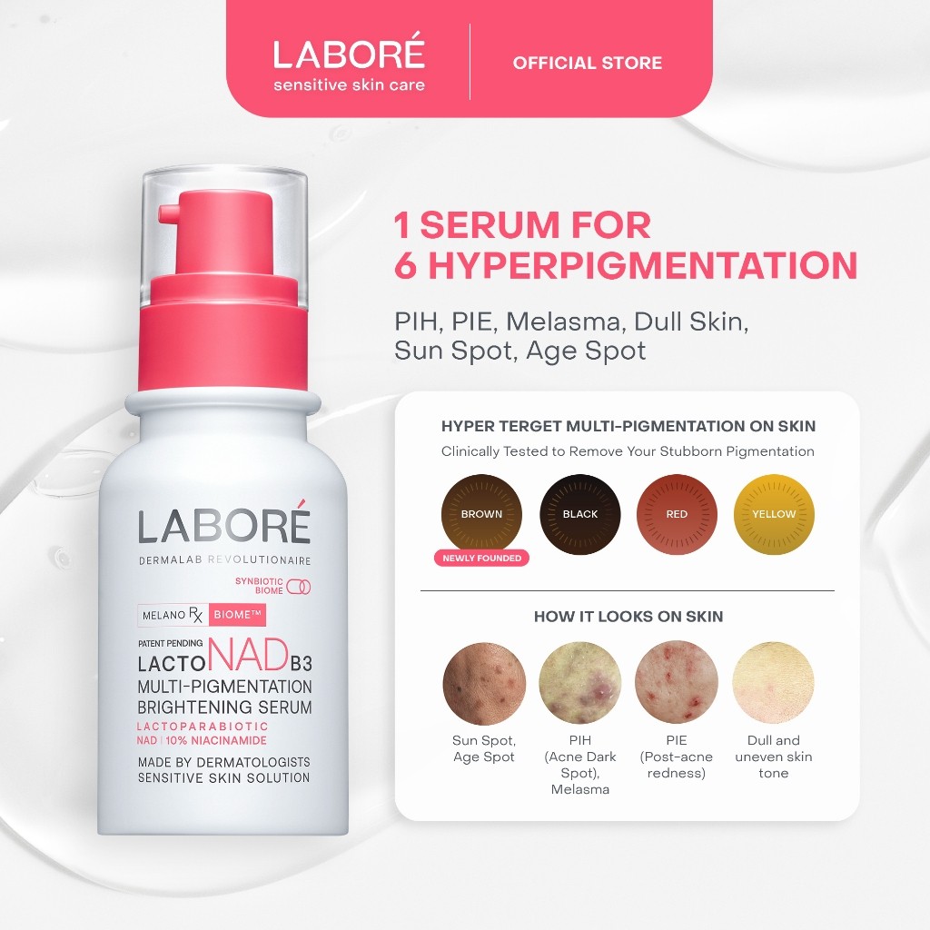 Paragon Technology and Innovation LABORÉ Multi-Pigmentation Brightening Serum