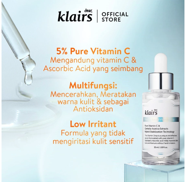 Wishcompany Klairs Freshly Juiced Vitamin C Serum