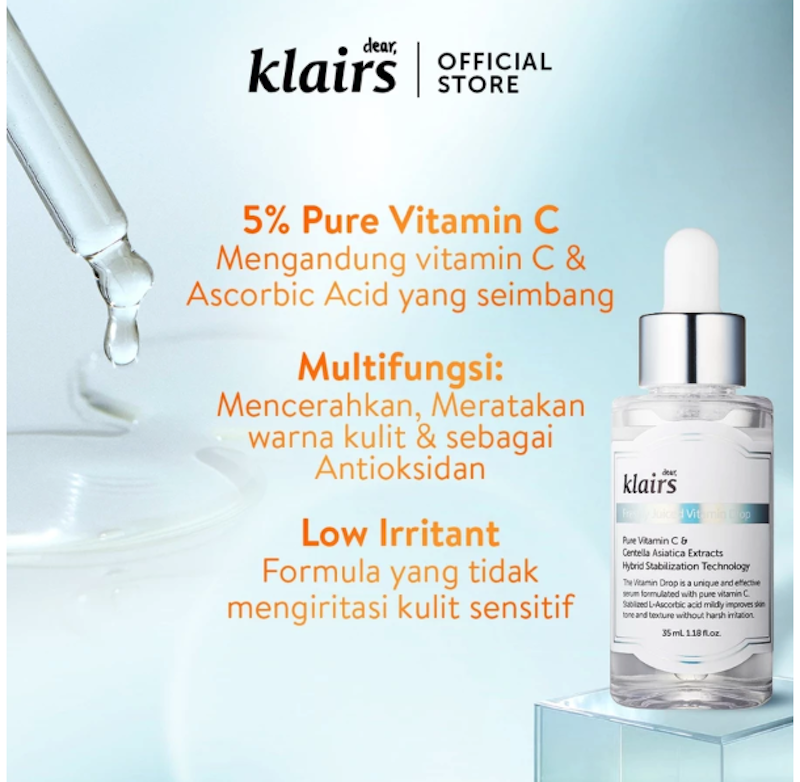 Klairs Freshly Juiced Vitamin C Serum 3