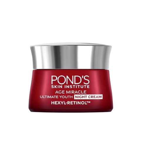 Pond’s ｜ Age Miracle Ultimate Youth Night Cream Hexyl-Retinol™
