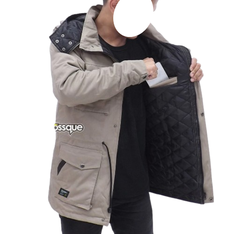 Bossque Struggle of Strength Don Bosco Jaket Parka 2