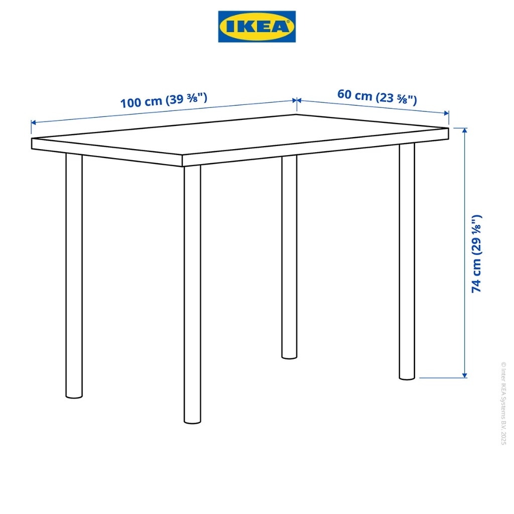 IKEA Systems B.V. IKEA LINNMON ADILS