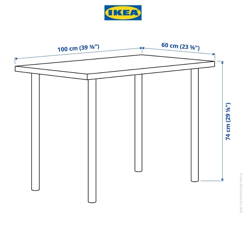 IKEA LINNMON ADILS 4