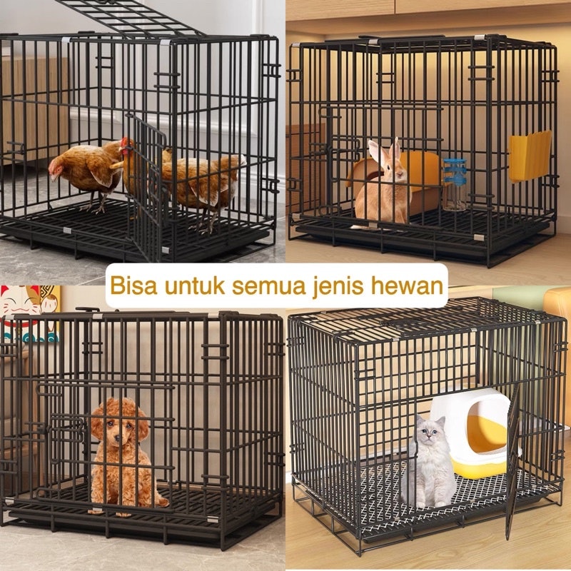 Kandang Besi Lipat 4