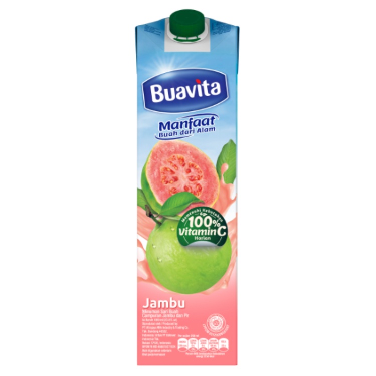 Buavita Jambu 1000 ml