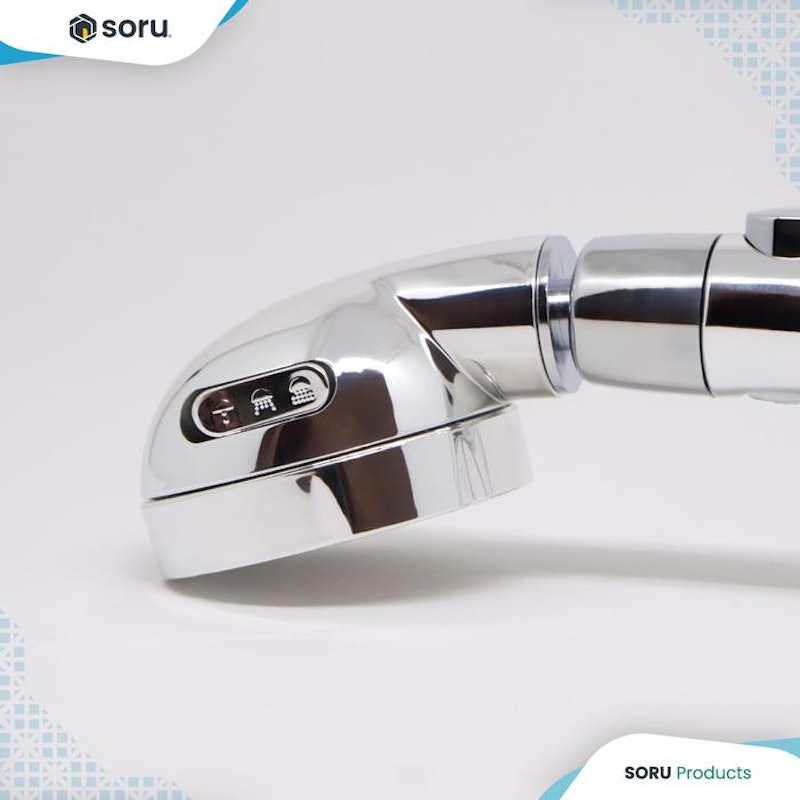 Soru Kepala Shower Model Jepang 3 Mode 4