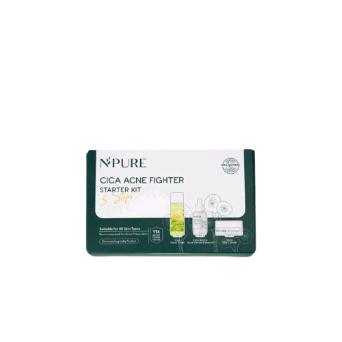 N'PURE ｜ Cica Acne Fighter Starter Kit