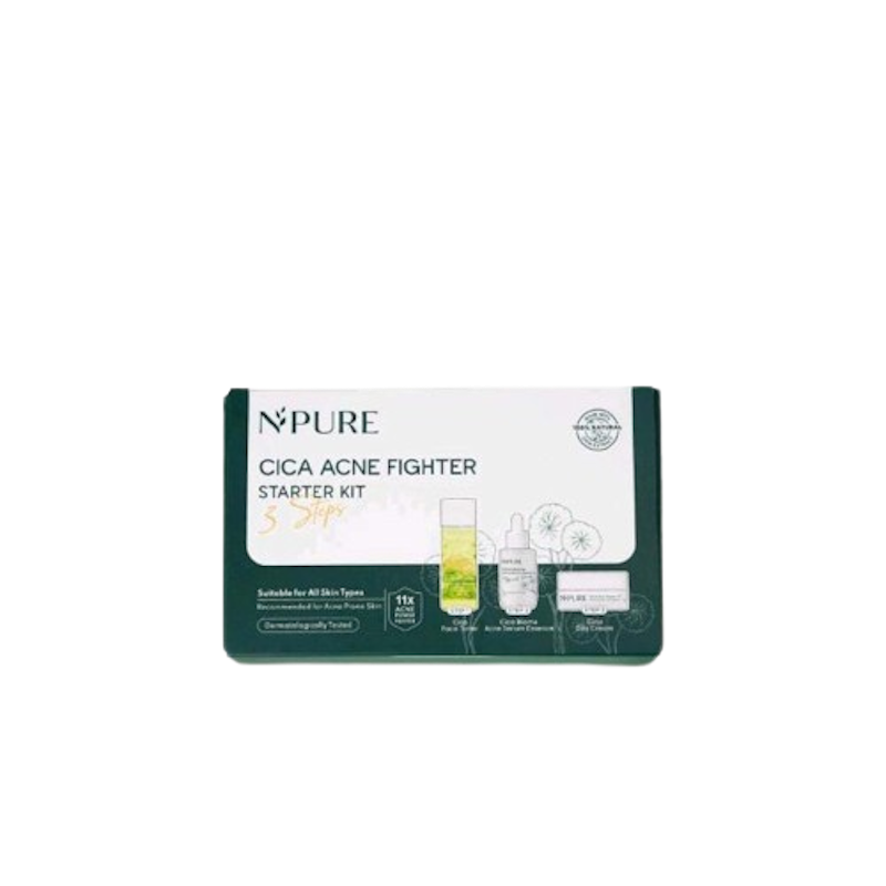 Cica Acne Fighter Starter Kit 1