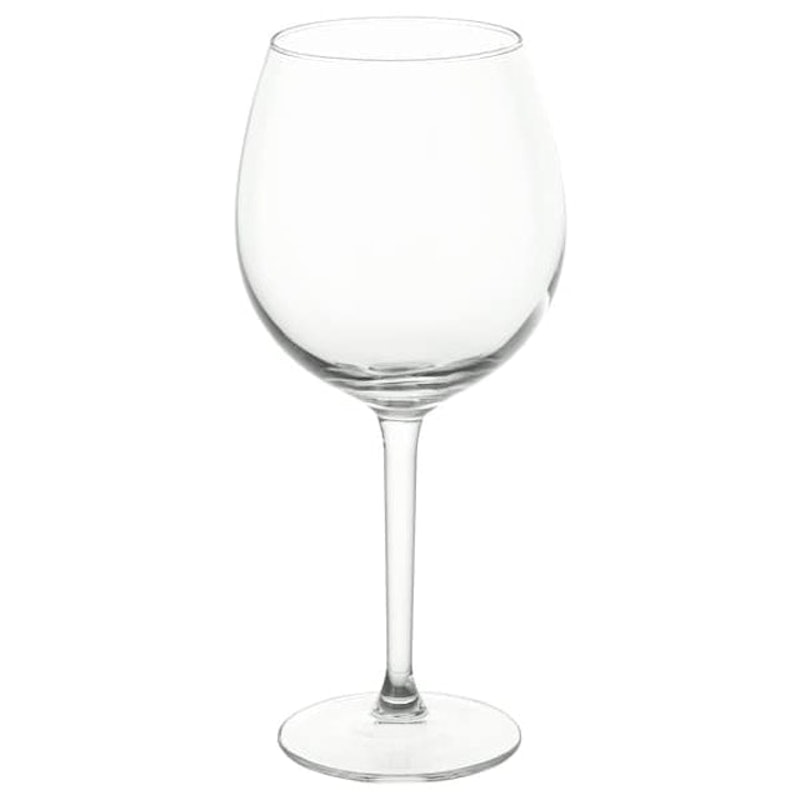 HEDERLIG Red Wine Glass, Clear Glass 1