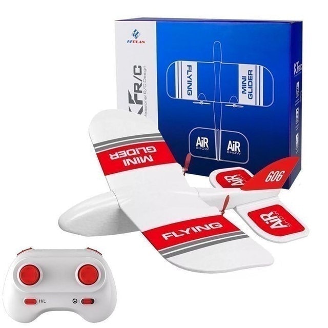 Mini Indoor RC Glider Airplane 1