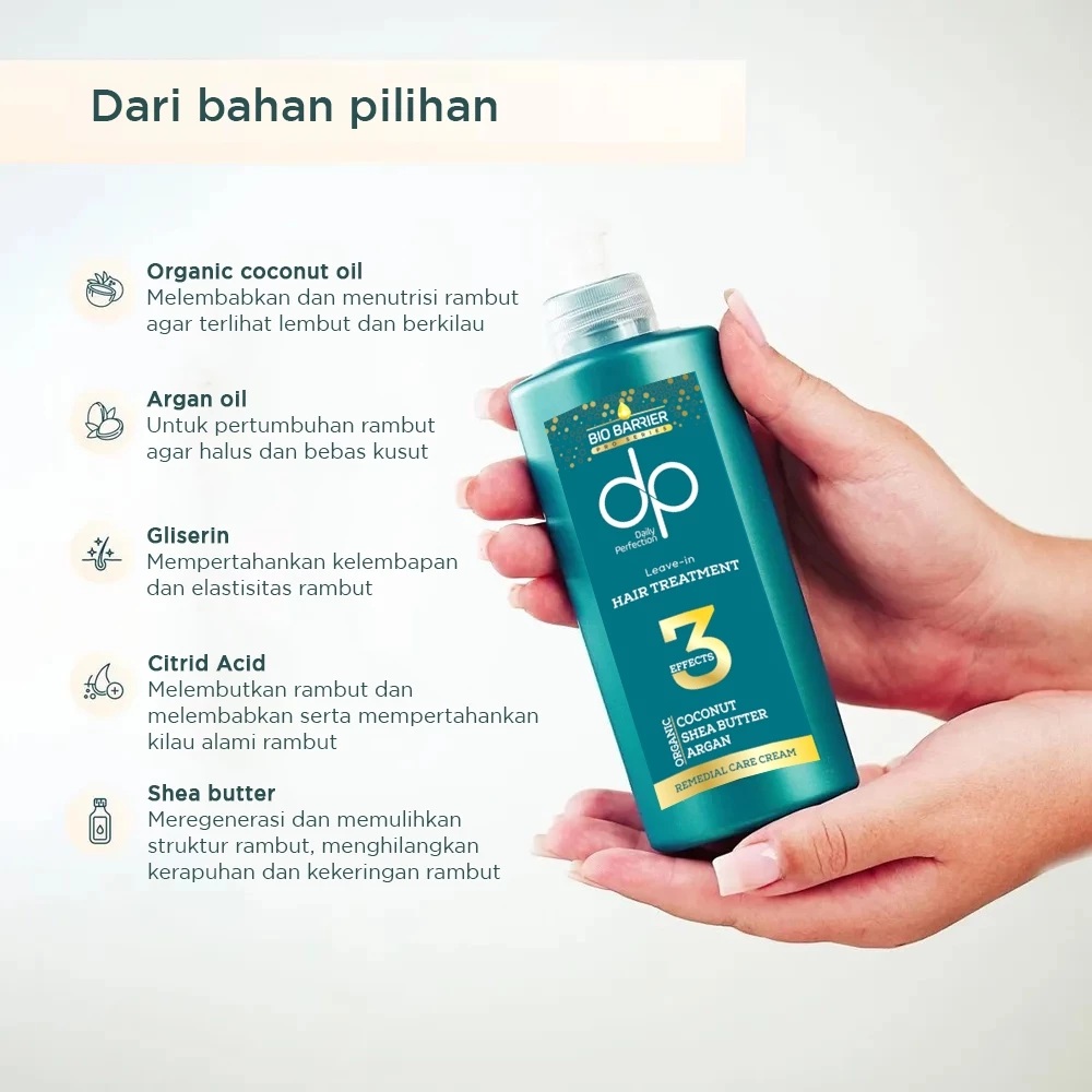  Daily Perfection DP Daily Perfection Bio Barrier Pro Series Leave-in Hair Treatment 