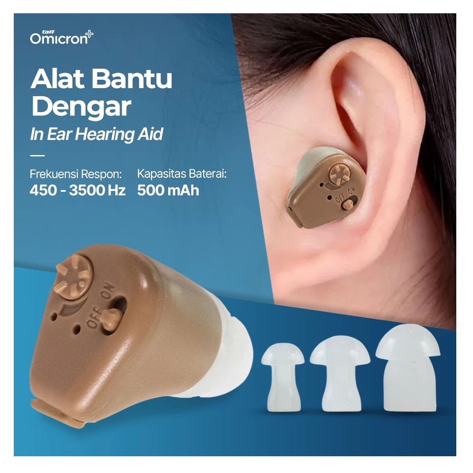 TaffOmicron Hearing Aid  K-88U