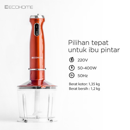 Kawano Pilar Mandiri Ecohome Hand Blender EHB-333