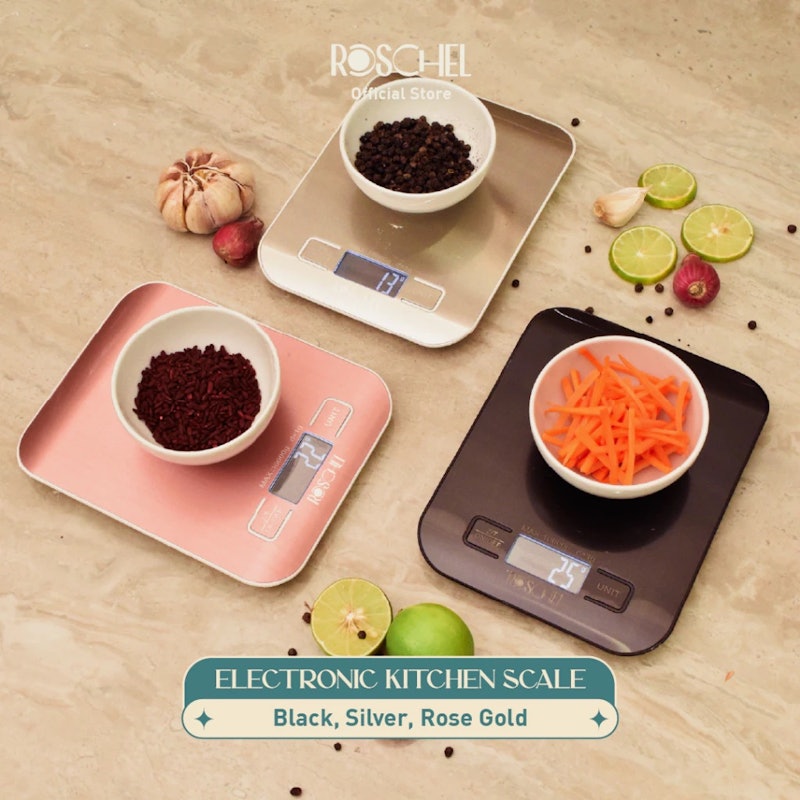 Roschel Electronic Kitchen Scale 5