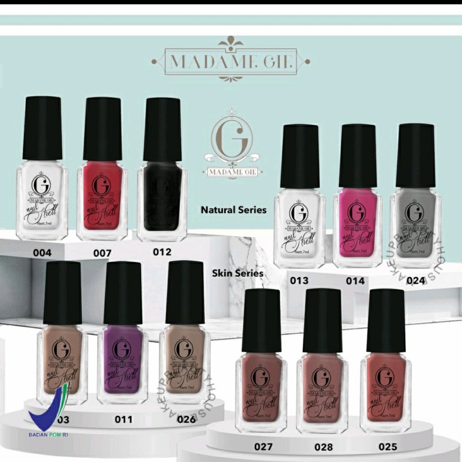 Madame Gie Nail Shell Peel Off