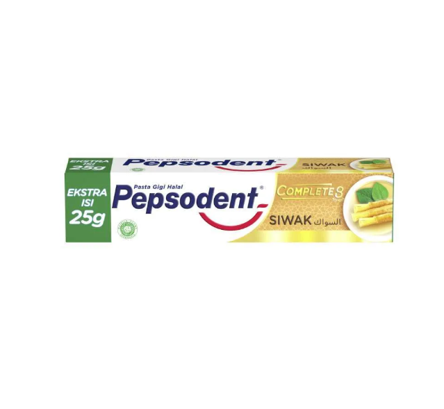 Pepsodent ｜ Complete 8 Siwak