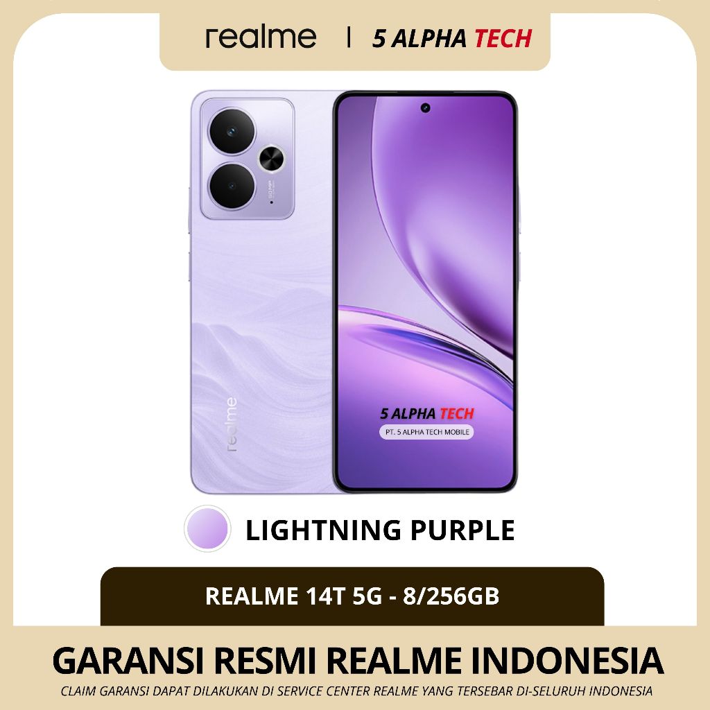 BBK Electronics realme 14 Storm Titanium 8/256