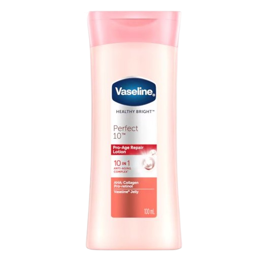 Vaseline® ｜ Healthy Bright Perfect 10™ Lotion 