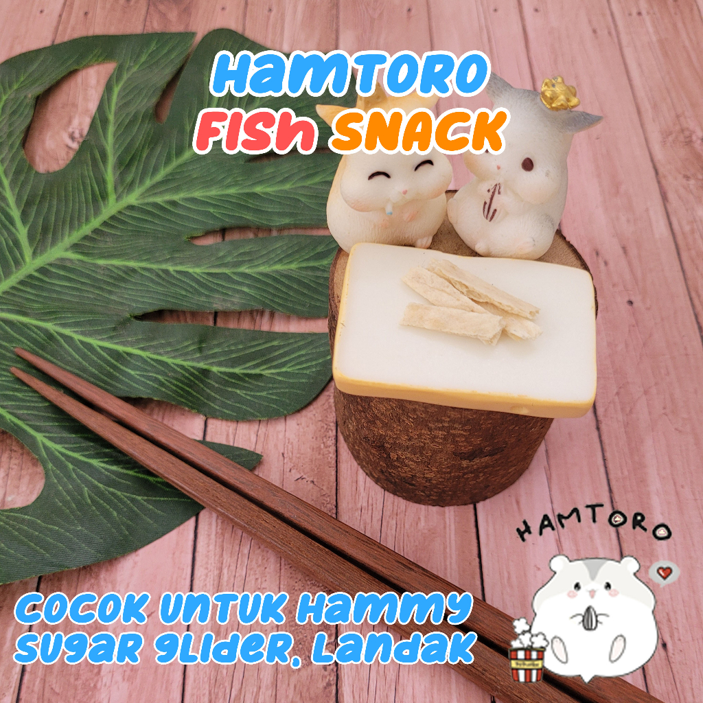 Hamtoro Fish snack  5