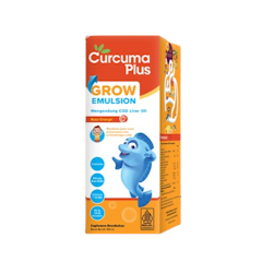 Curcuma Plus Grow Emulsion
