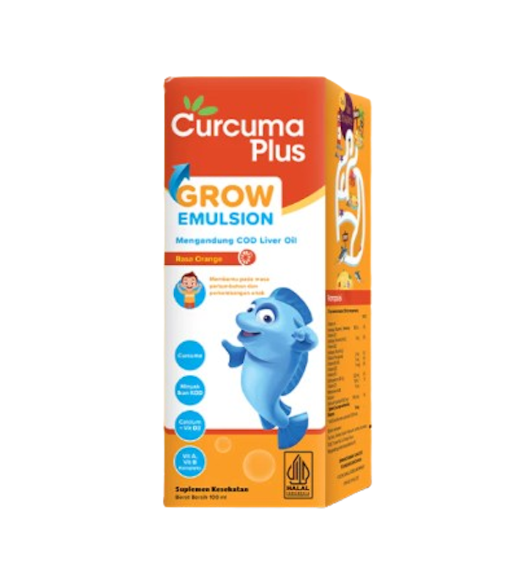 Curcuma Plus Grow Emulsion 1