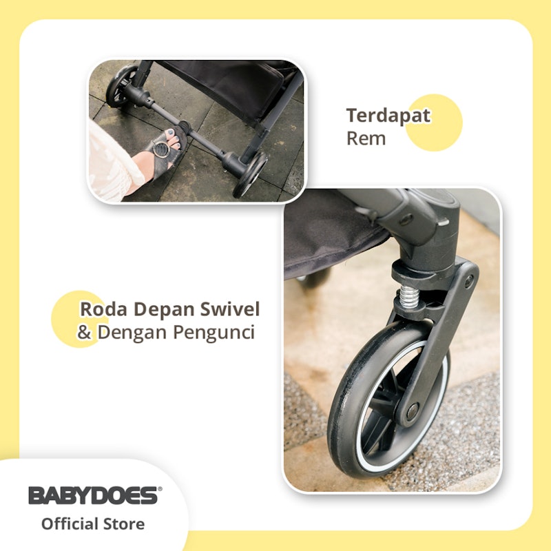 Babydoes Driver+ TS 4