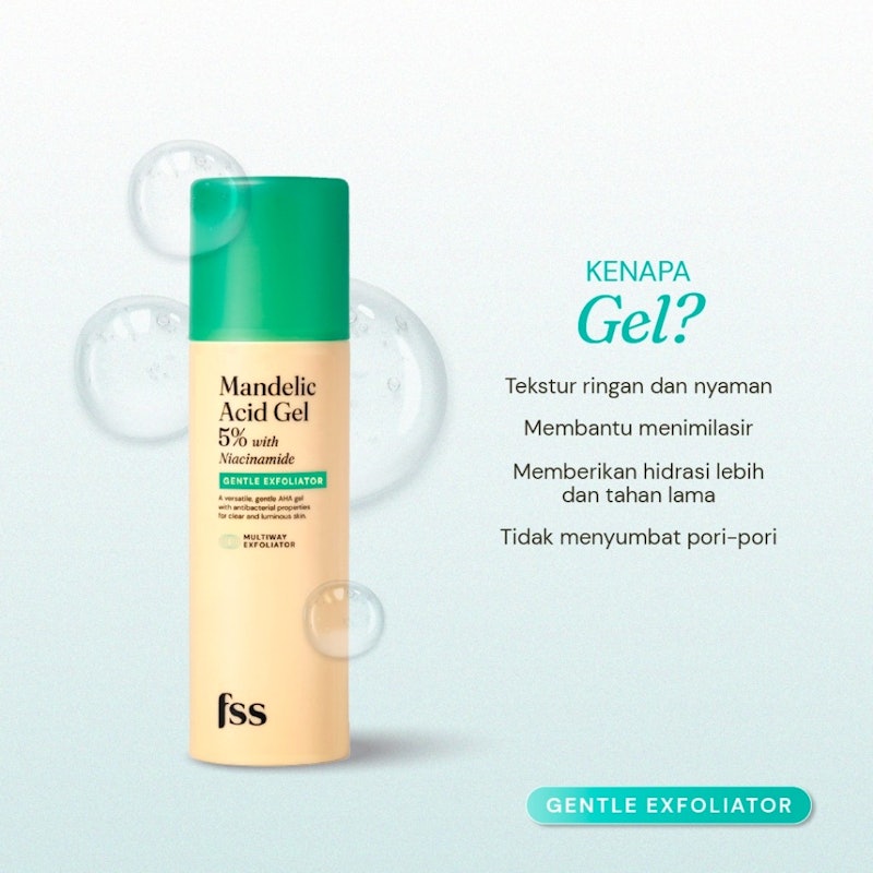 For Skin's Sake Mandelic Acid Gel 5% with Niacinamide 4