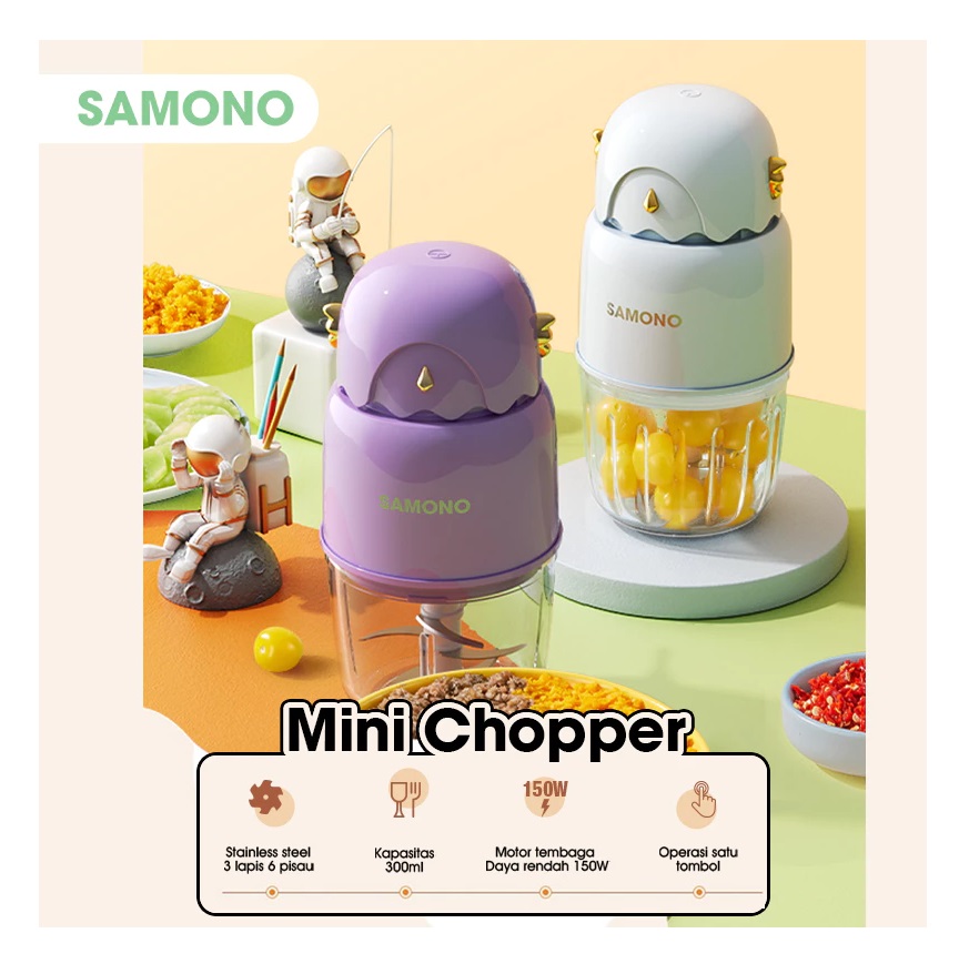 Wook Global Technology SAMONO Mini Chopper SW-C150