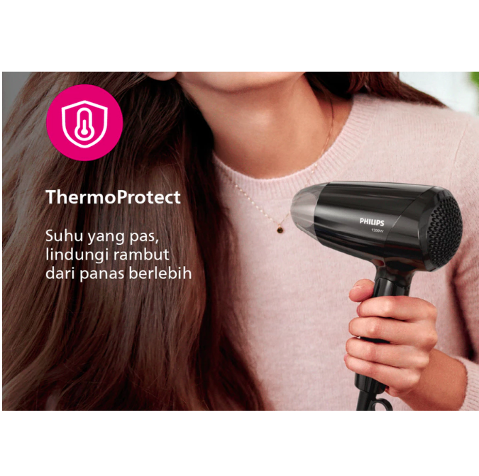 Philips Electronics Philips Philips DryCare Pengering Rambut  BHC010/12