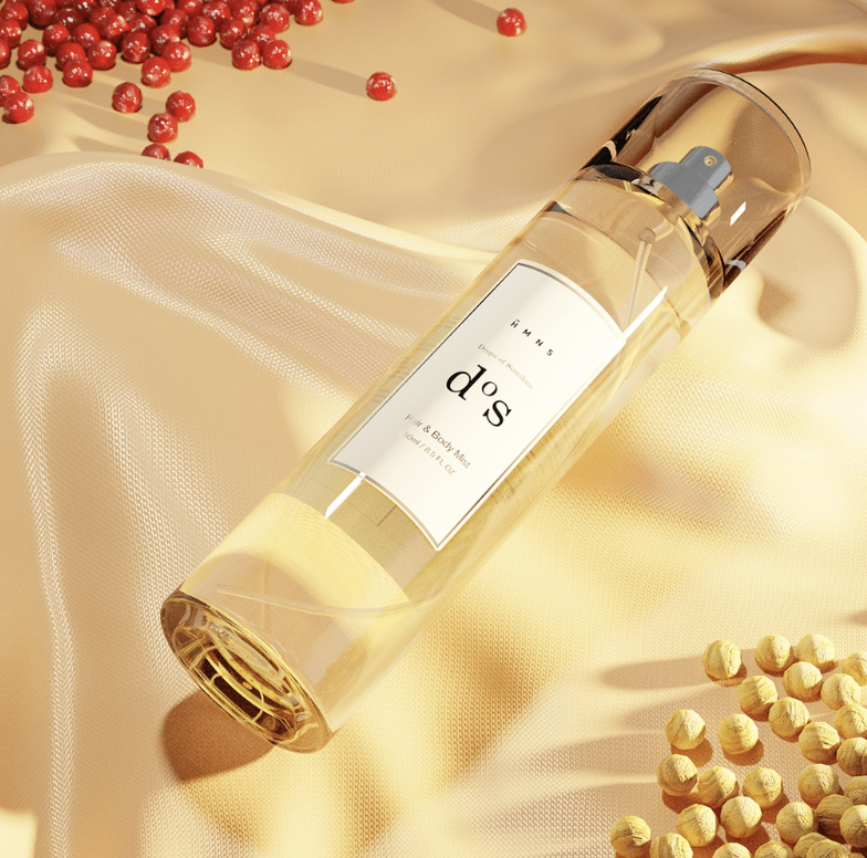 Hadir Mengharumkan Nusantara HMNS Hair & Body Mist Drop of Sunshine