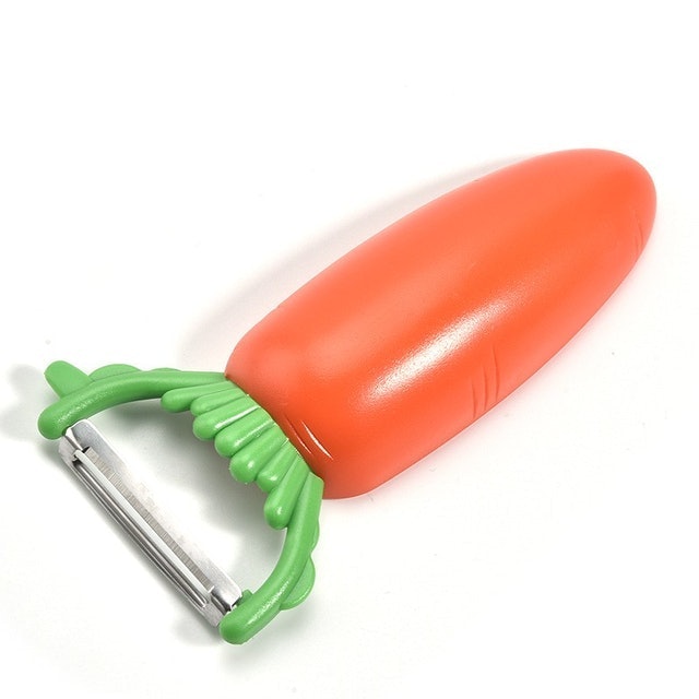 Peeler Buah dan Sayuran Motif Wortel